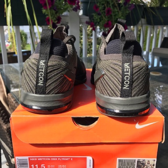 NEW Nike Metcon DSX Flyknit 2 in Black - Picture 7 of 12